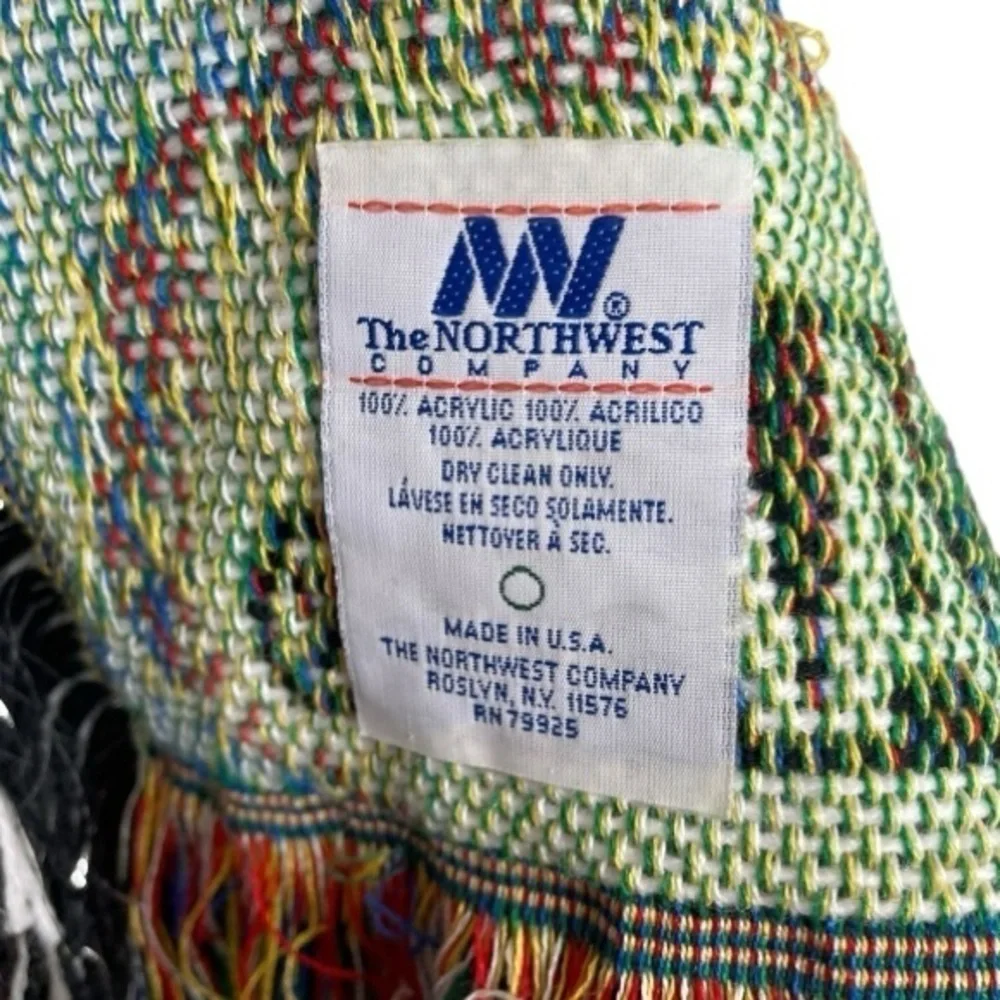The Northwest Company NASCAR #8 Dale Jr Tapestry Throw Blanket